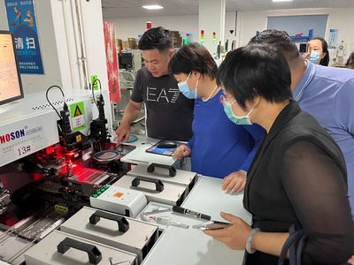 梁楓帶隊赴深圳市開展招商考察與技術交流