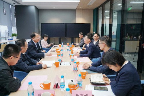 中國科學技術交流中心紀委書記劉昇一行赴相城調研 深化區域科技合作與交流